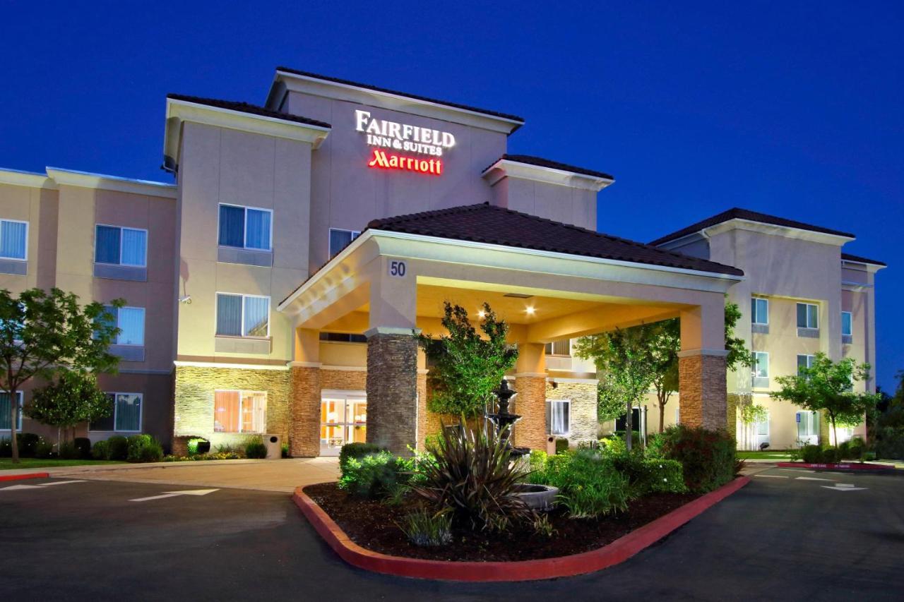 Fairfield Inn & Suites Fresno Clovis Exterior foto